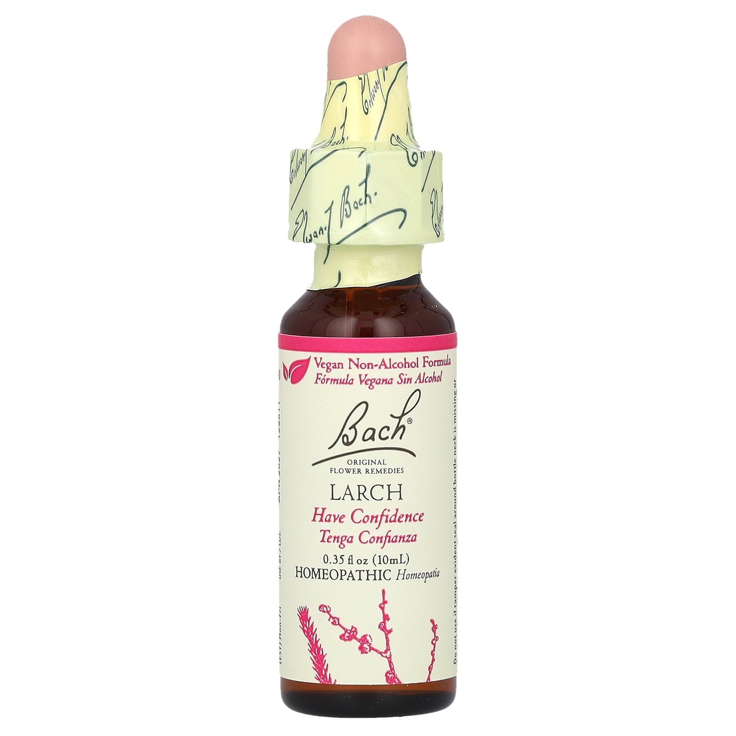 Bach, Original Flower Remedies, Larch, 0.35 fl oz (10 ml)