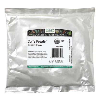 Frontier Co-op, Organic Curry Powder, 16 oz (453 g)