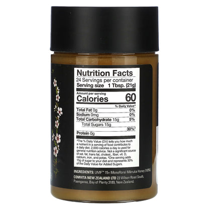 Comvita, Manuka Honey, UMF™ 15+, MGO 514+, 17.6 oz (500 g)