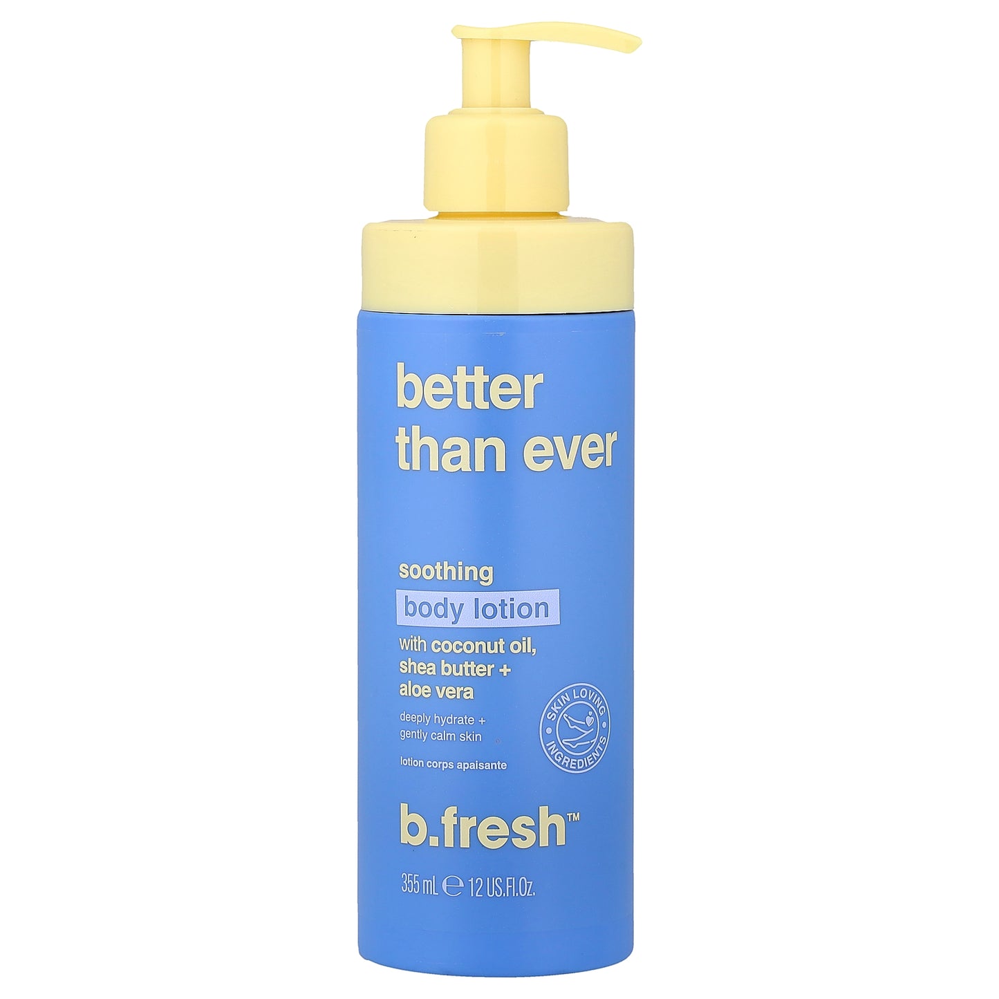 b.fresh, Better Than Ever, Soothing Body Lotion, 12 fl oz (355 ml)