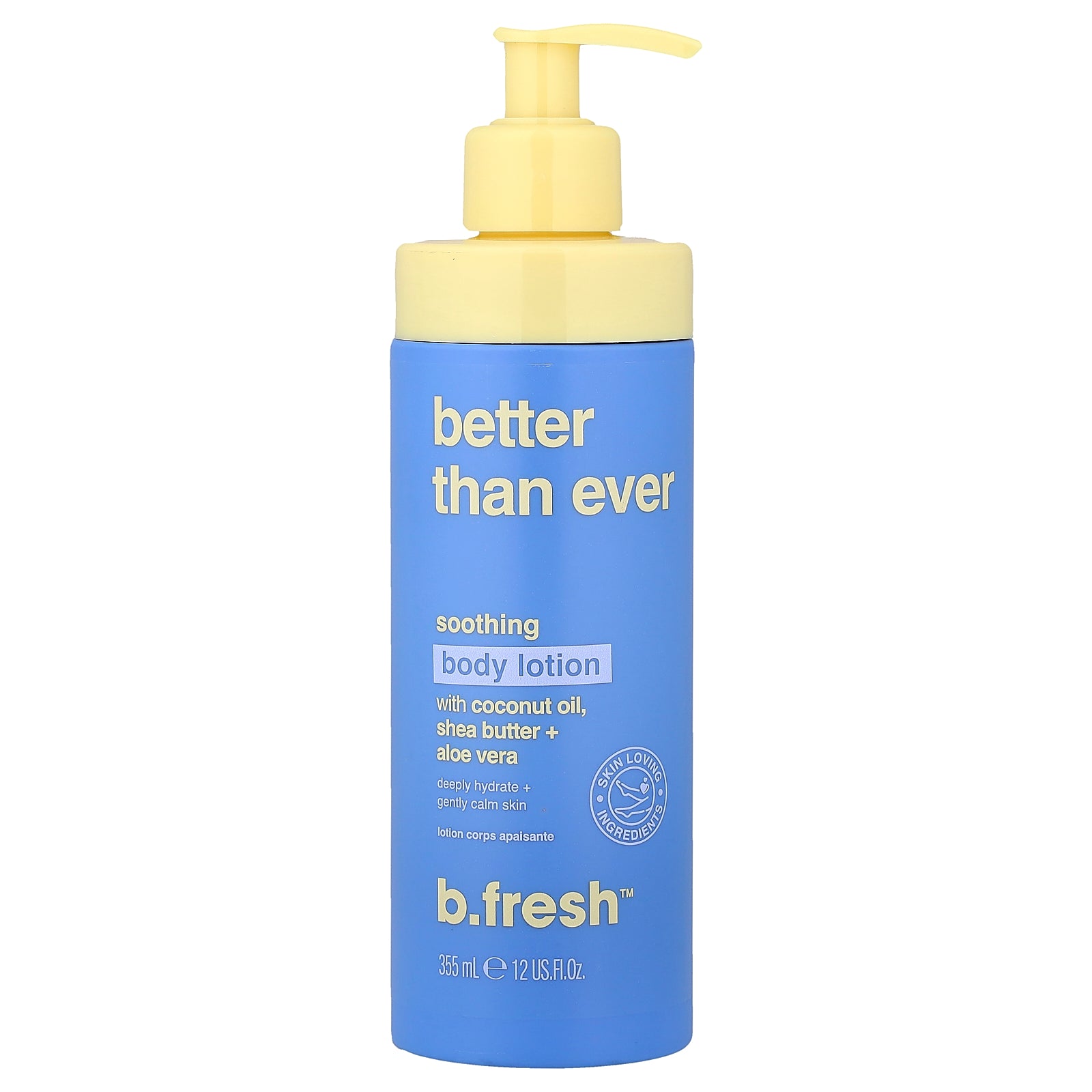 b.fresh, Better Than Ever, Soothing Body Lotion, 12 fl oz (355 ml)