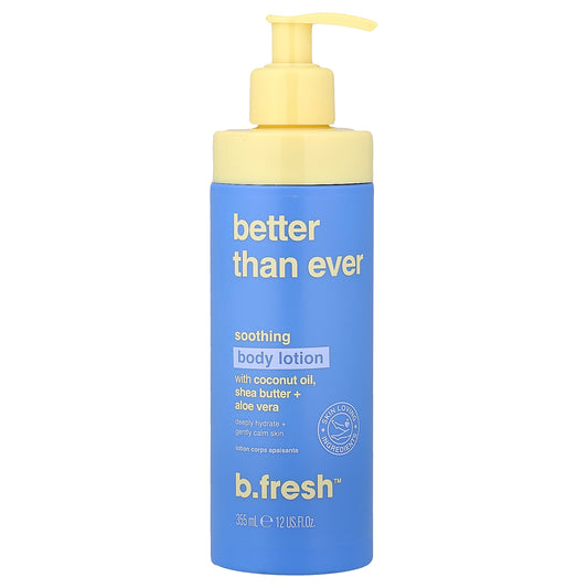b.fresh, Better Than Ever, Soothing Body Lotion, 12 fl oz (355 ml)