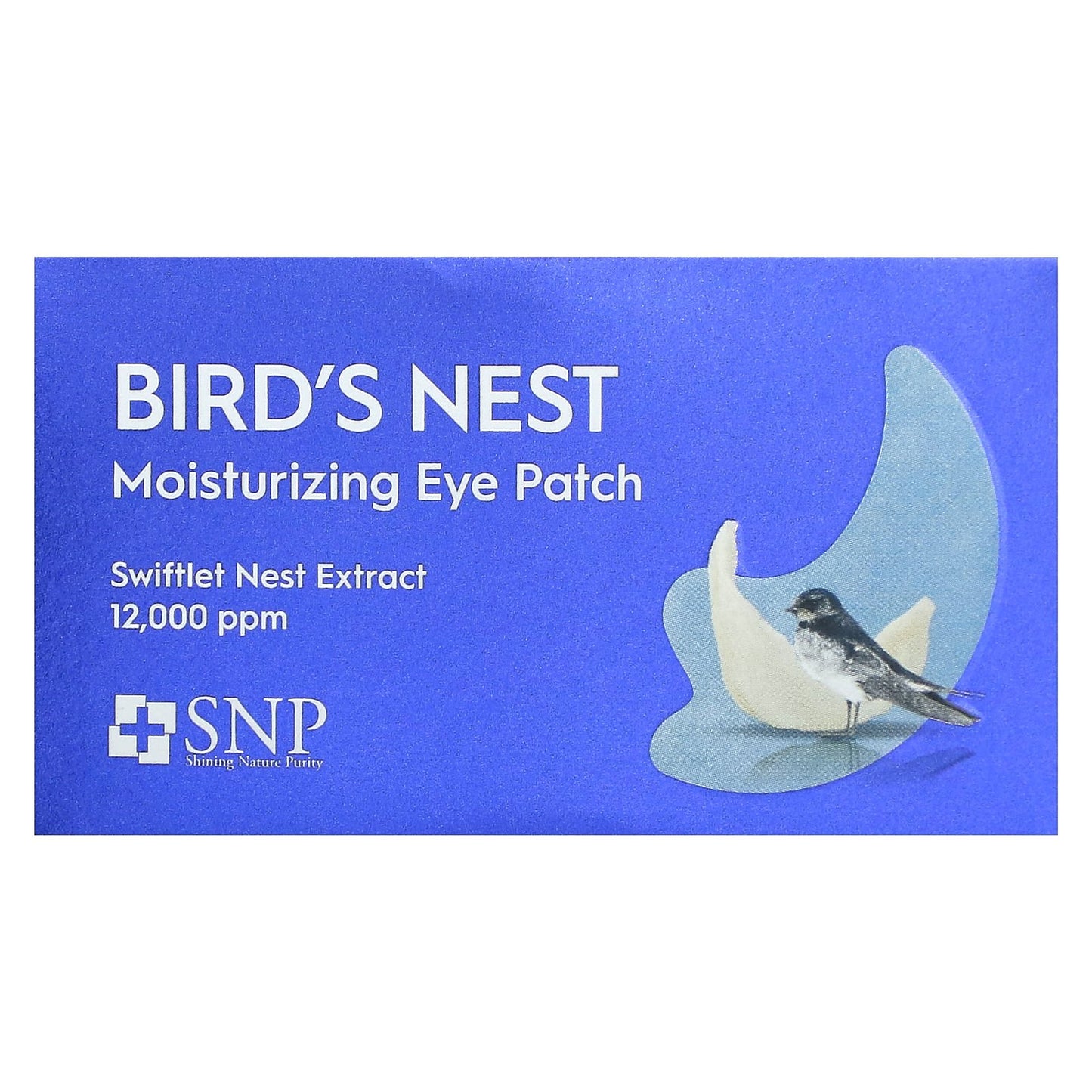 SNP, Bird's Nest Moisturizing Eye Patch, 60 Patches, 0.04 oz (1.25 g) Each