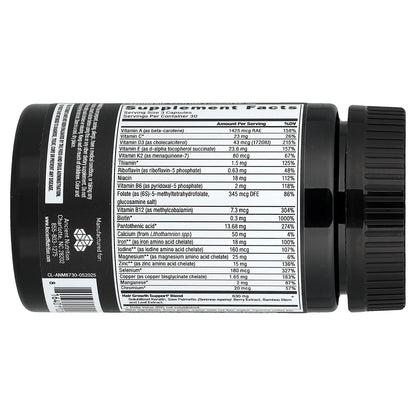 Ancient Nutrition, Hair Growth Multivitamin, 90 Capsules