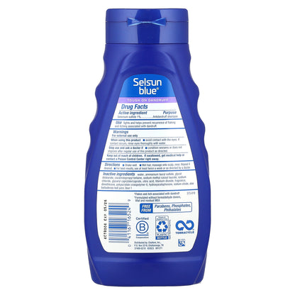 Selsun Blue, 2 in 1 Antidandruff Shampoo & Conditioner, 11 fl oz (325 ml)