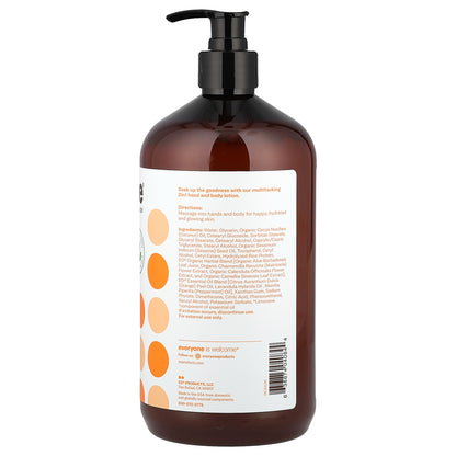 Everyone, Nourishing Lotion, Hands and Body, Citrus + Mint, 32 fl oz (946 ml)