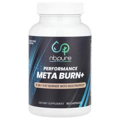 NB Pure, Performance, Meta Burn+, 90 Capsules