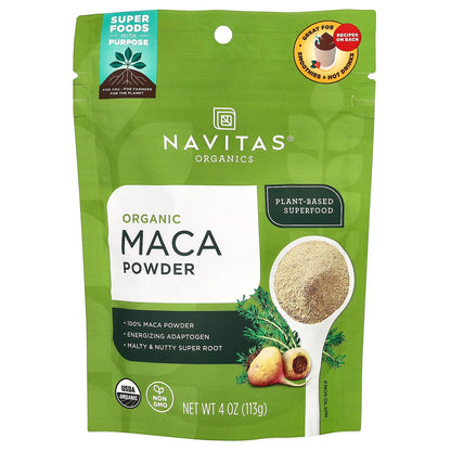 Navitas Organics, Organic Maca Powder, 4 oz (113 g)