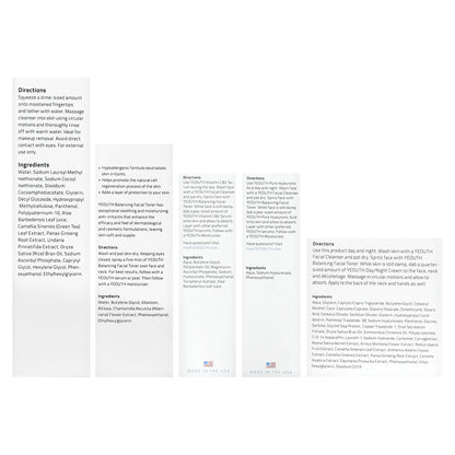 YEOUTH, Anti-Aging System, Twenties, 5 Piece Set