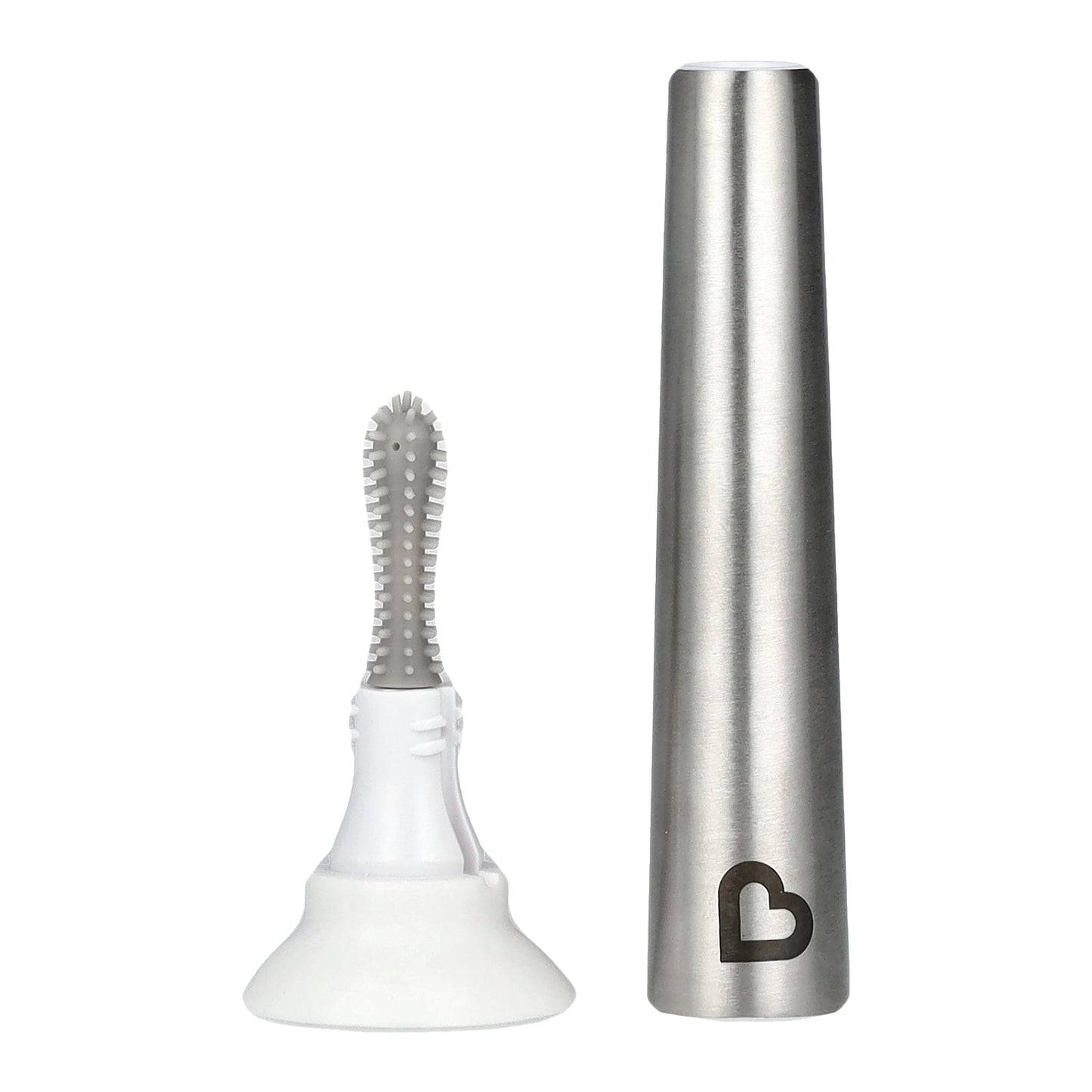 Munchkin, Shine™, Premium Stainless Steel, Bottle Brush, 3 Piece Set