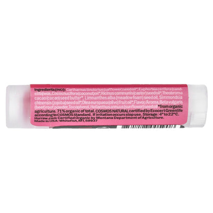 Hurraw! Balm, Lip Balm, Watermelon, 0.17 oz (4.8 g)