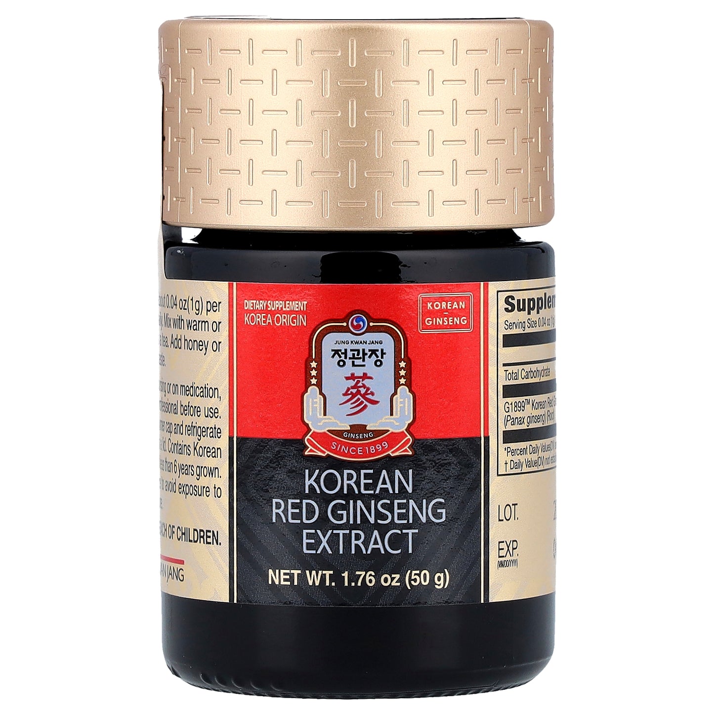 JungKwanJang, Korean Red Ginseng Extract, 1.76 oz (50 g)