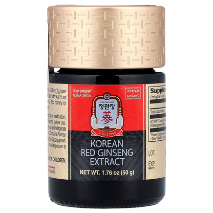 JungKwanJang, Korean Red Ginseng Extract, 1.76 oz (50 g)