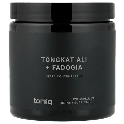 Toniiq, Tongkat Ali + Fadogia, 120 Capsules