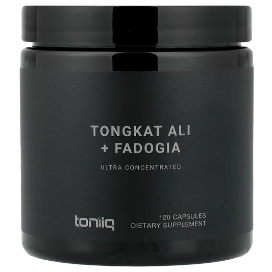 Toniiq, Tongkat Ali + Fadogia, 120 Capsules