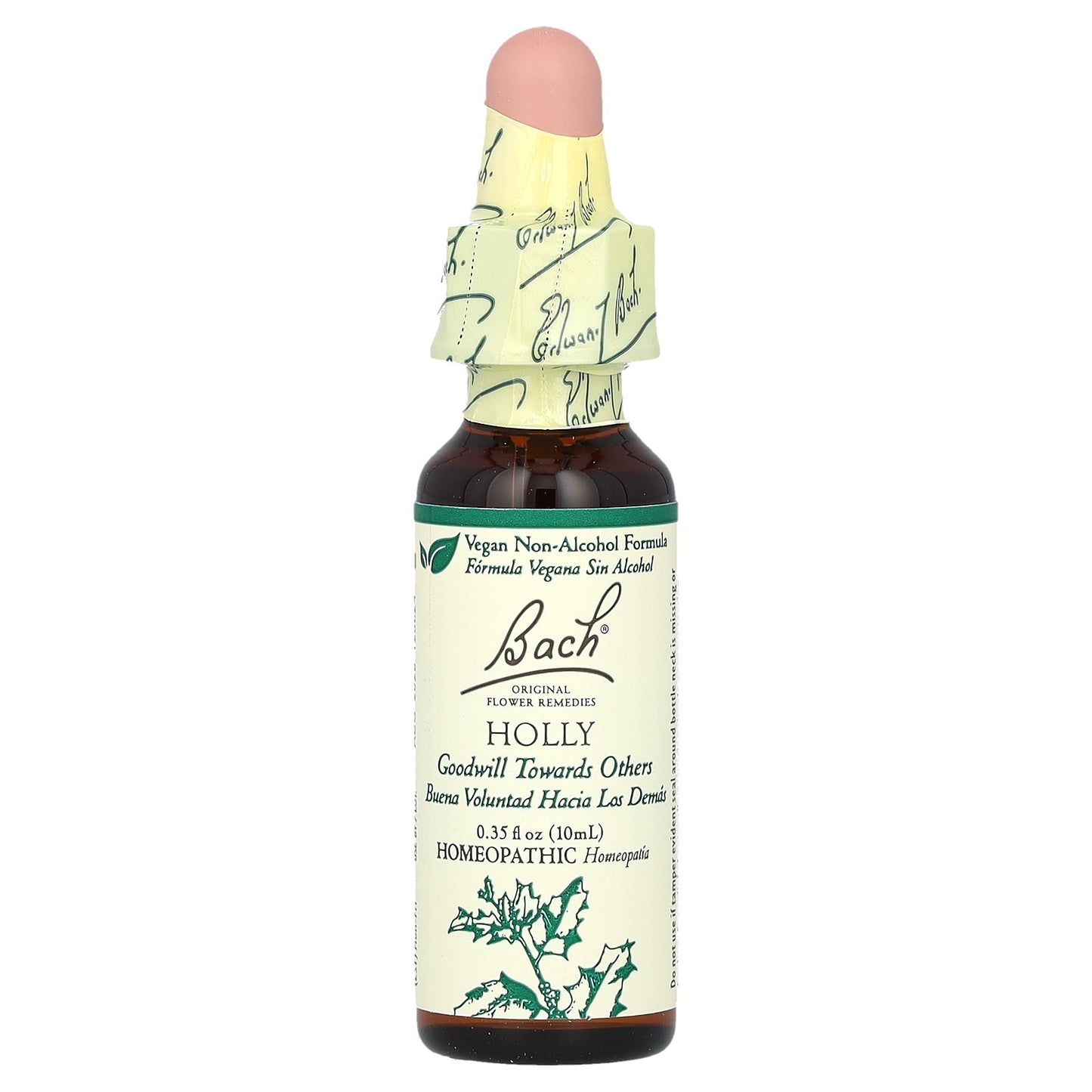 Bach, Original Flower Remedies, Holly, 0.35 fl oz (10 ml)