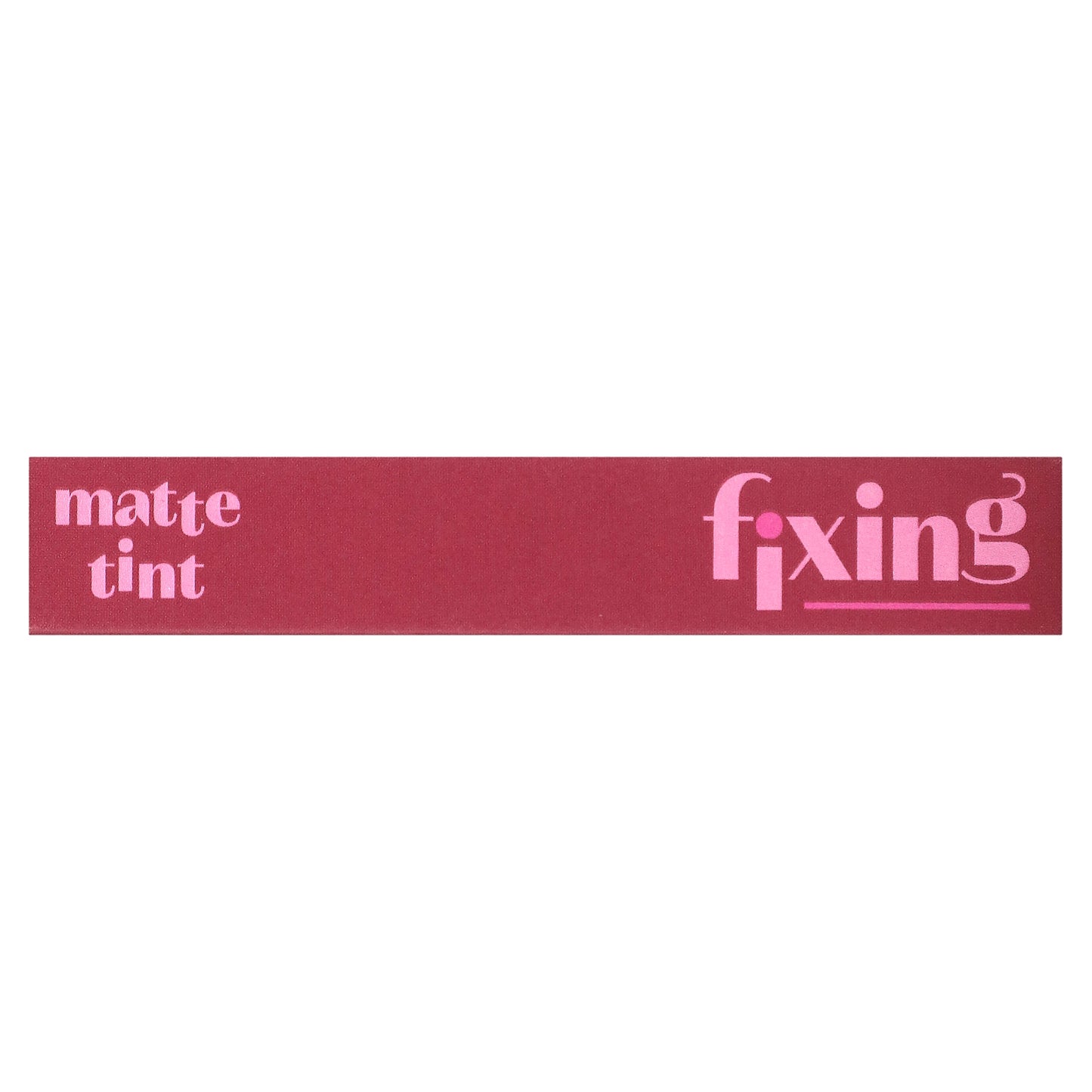 ETUDE, Fixing Tint, 07 Cranberry Plum, 4 g