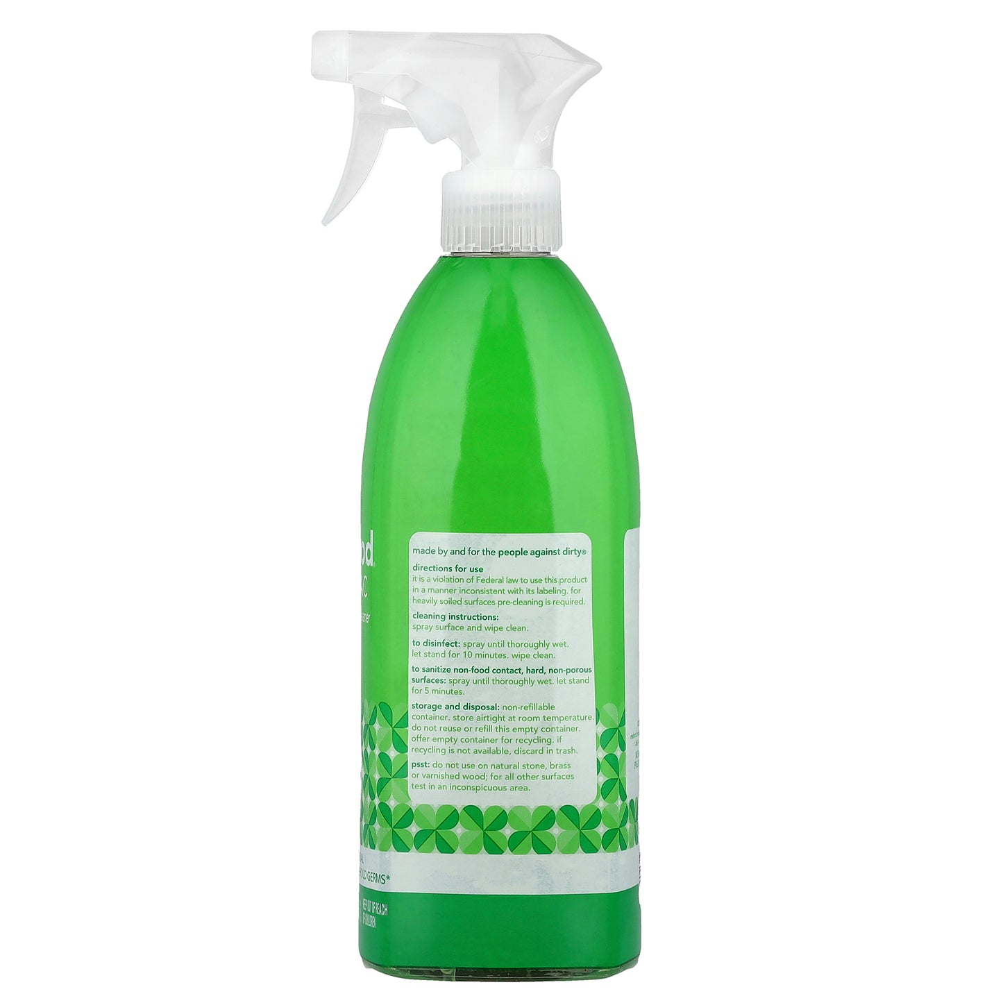 Method, AntiBac, All-Purpose Cleaner, Bamboo, 28 fl oz (828 ml)