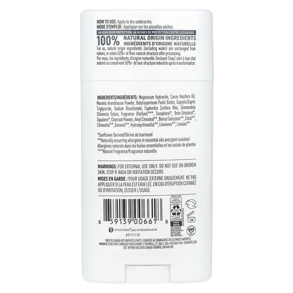 Schmidt's, Deodorant, Charcoal & Magnesium, 2.65 oz (75 g)