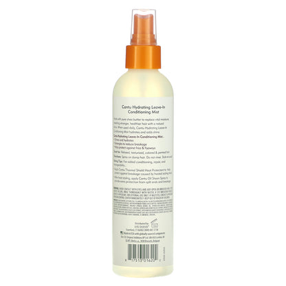 Cantu, Shea Butter, Hydrating Leave-In Conditioning Mist, 8 fl oz (237 ml)