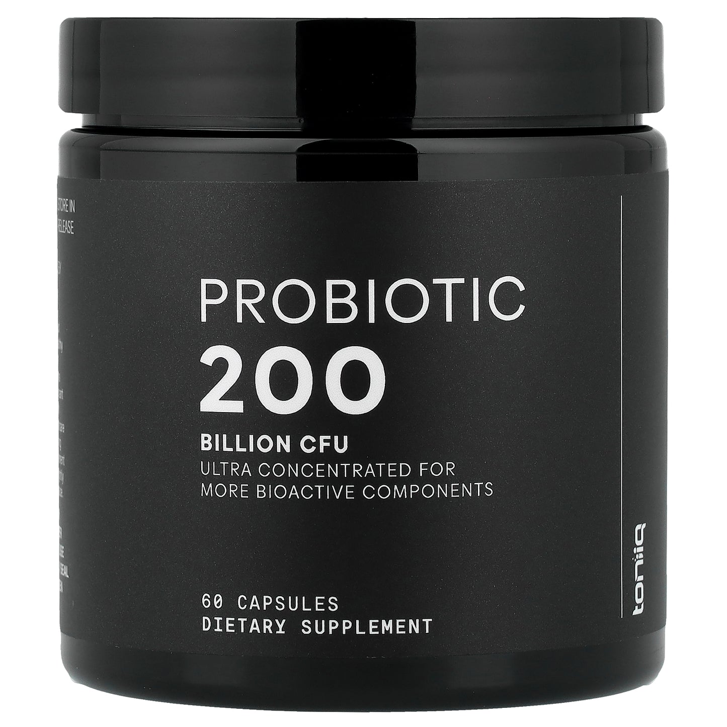 Toniiq, Probiotic 200, 60 Capsules