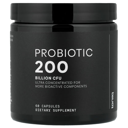 Toniiq, Probiotic 200, 60 Capsules