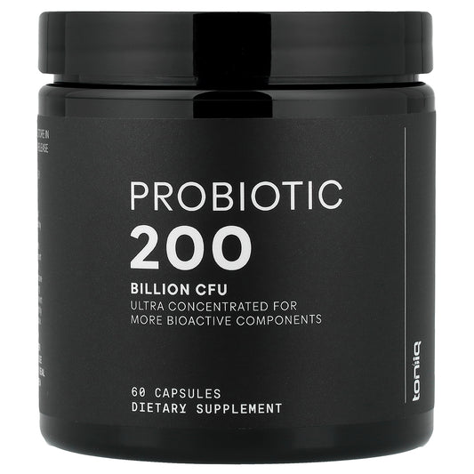 Toniiq, Probiotic 200, 60 Capsules