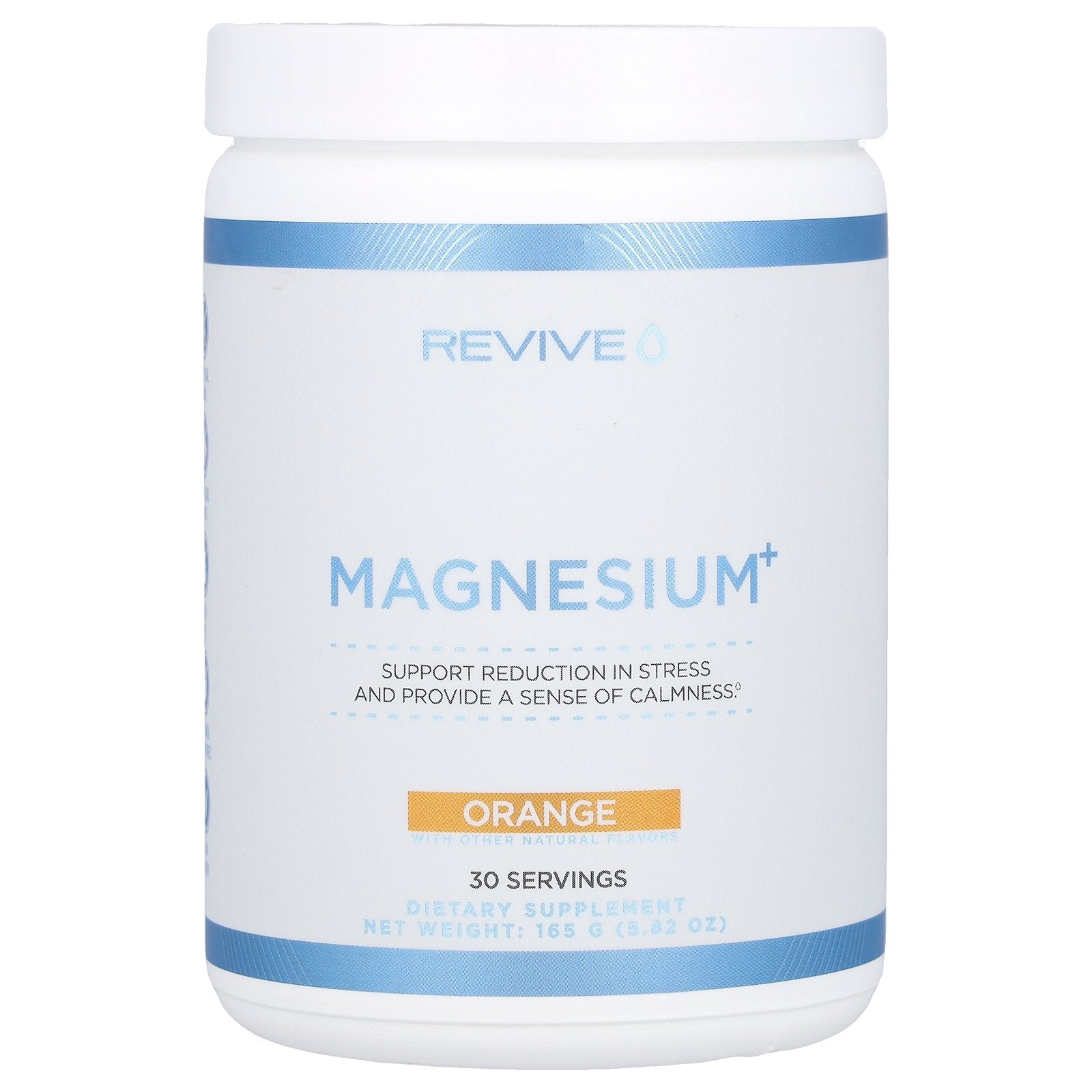 Revive, Magnesium+, Orange, 5.82 oz (165 g)