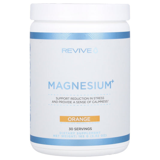 Revive, Magnesium+, Orange, 5.82 oz (165 g)