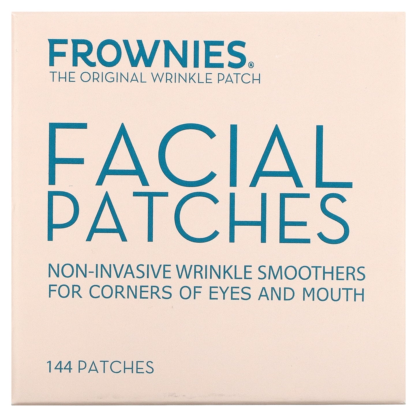 Frownies, Facial Patches for Corners of Eyes & Mouth, 144 Patches