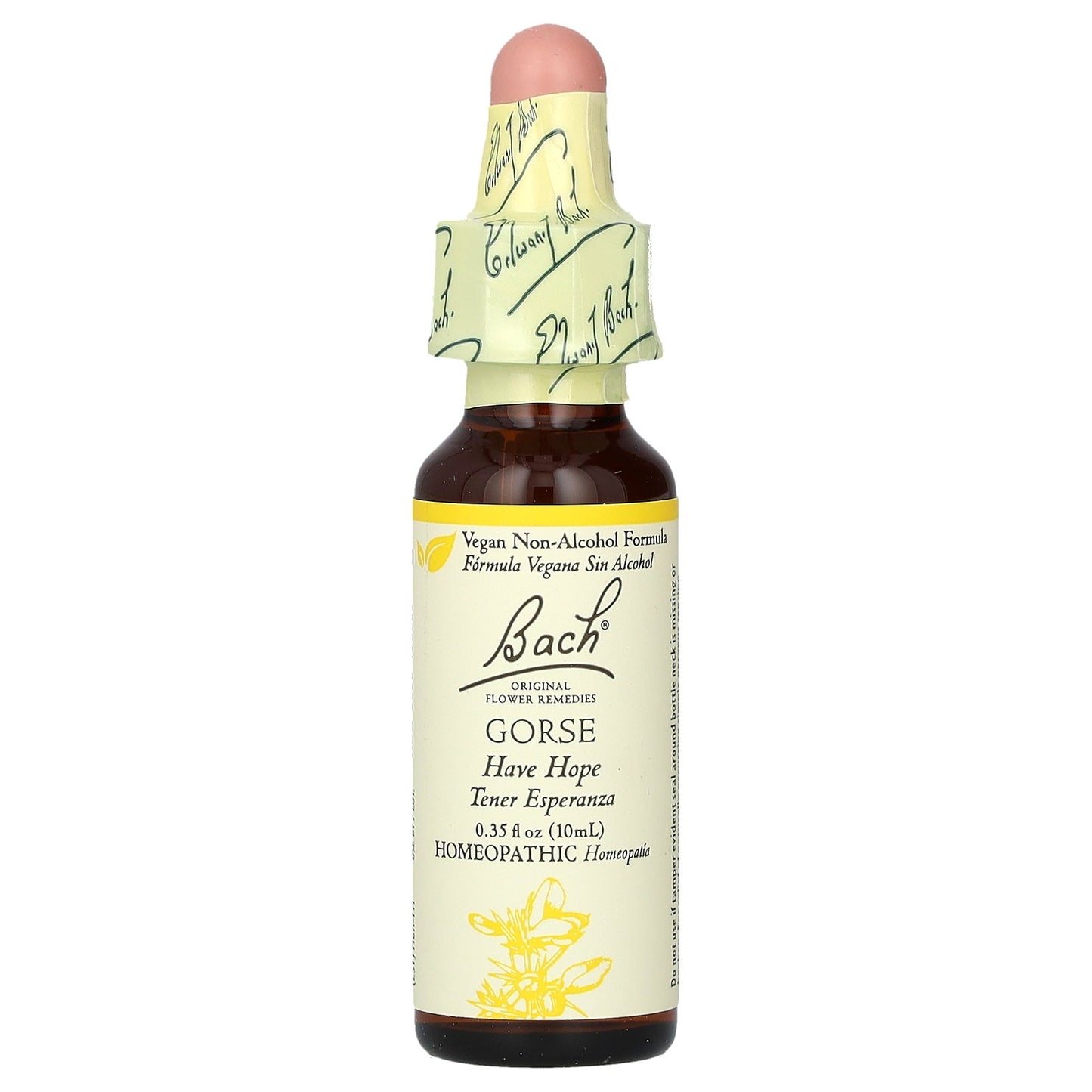 Bach, Original Flower Remedies, Gorse, 0.35 fl oz (10 ml)