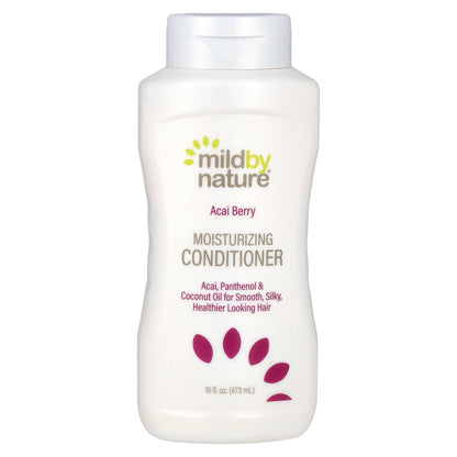 Mild By Nature, Acai Berry Moisturizing Conditioner, 16 fl oz (473 ml)