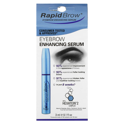 RapidLash, Eyebrow Enhancing Serum, 0.1 fl oz (3 ml)