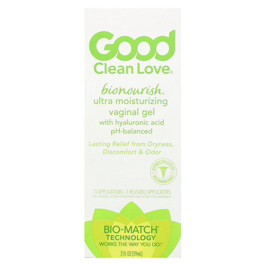 Good Clean Love, BioNourish®, Ultra Moisturizing Vaginal Gel, 2 fl oz (59 ml)