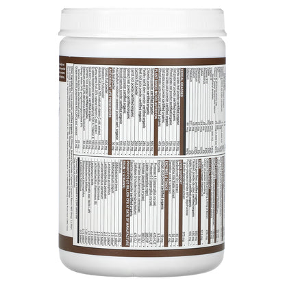 Vibrant Health, Green Vibrance +25 Billion Probiotics, Version 21.0, Chocolate Coconut, 12.35 oz (350 g)