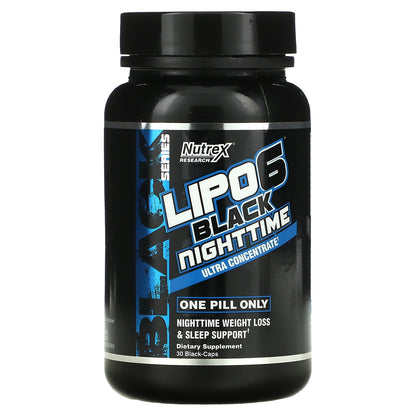 Nutrex Research, LIPO 6®, Nighttime, 30 Caps