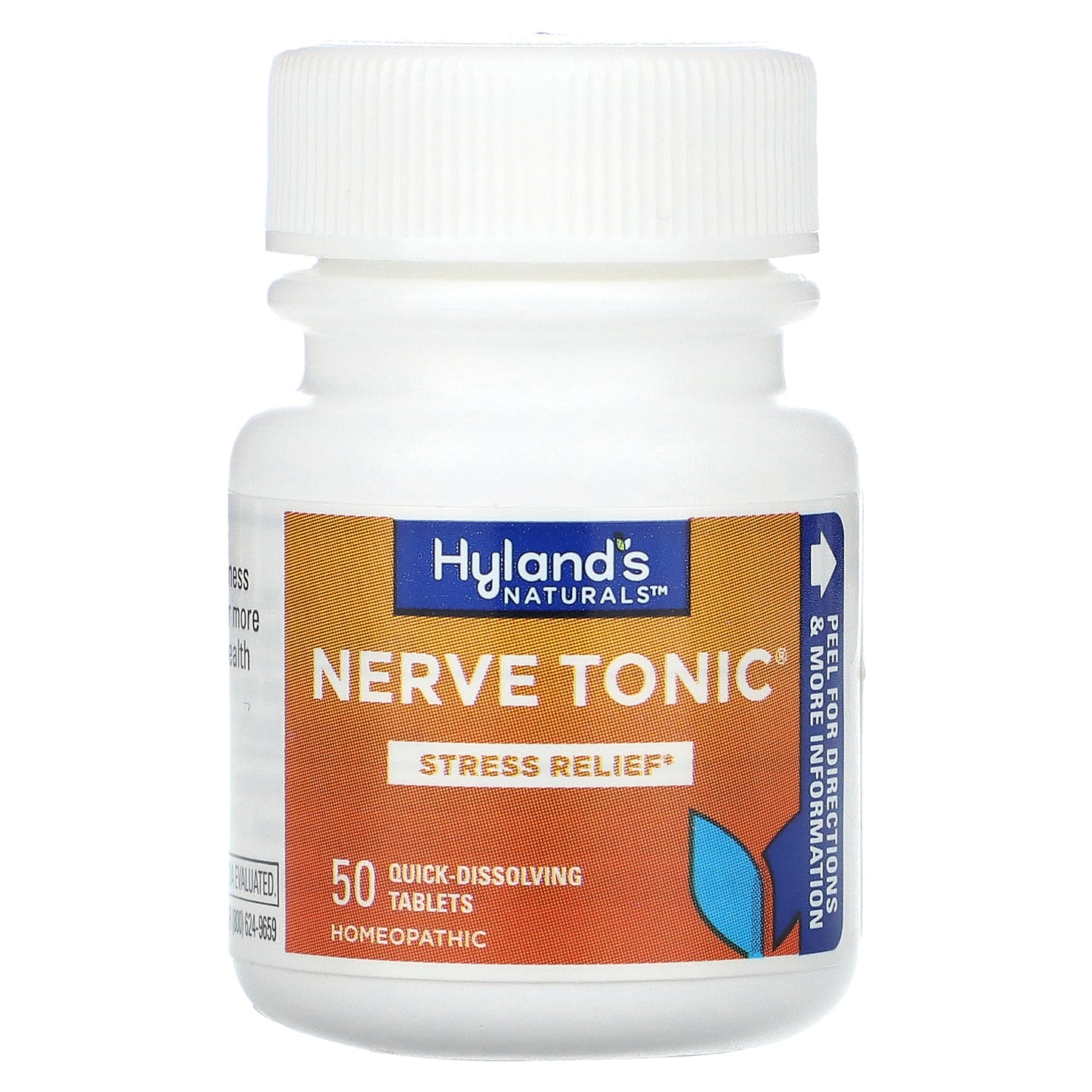 Hyland's Naturals, Nerve Tonic, 50 Quick-Dissolving Tablets