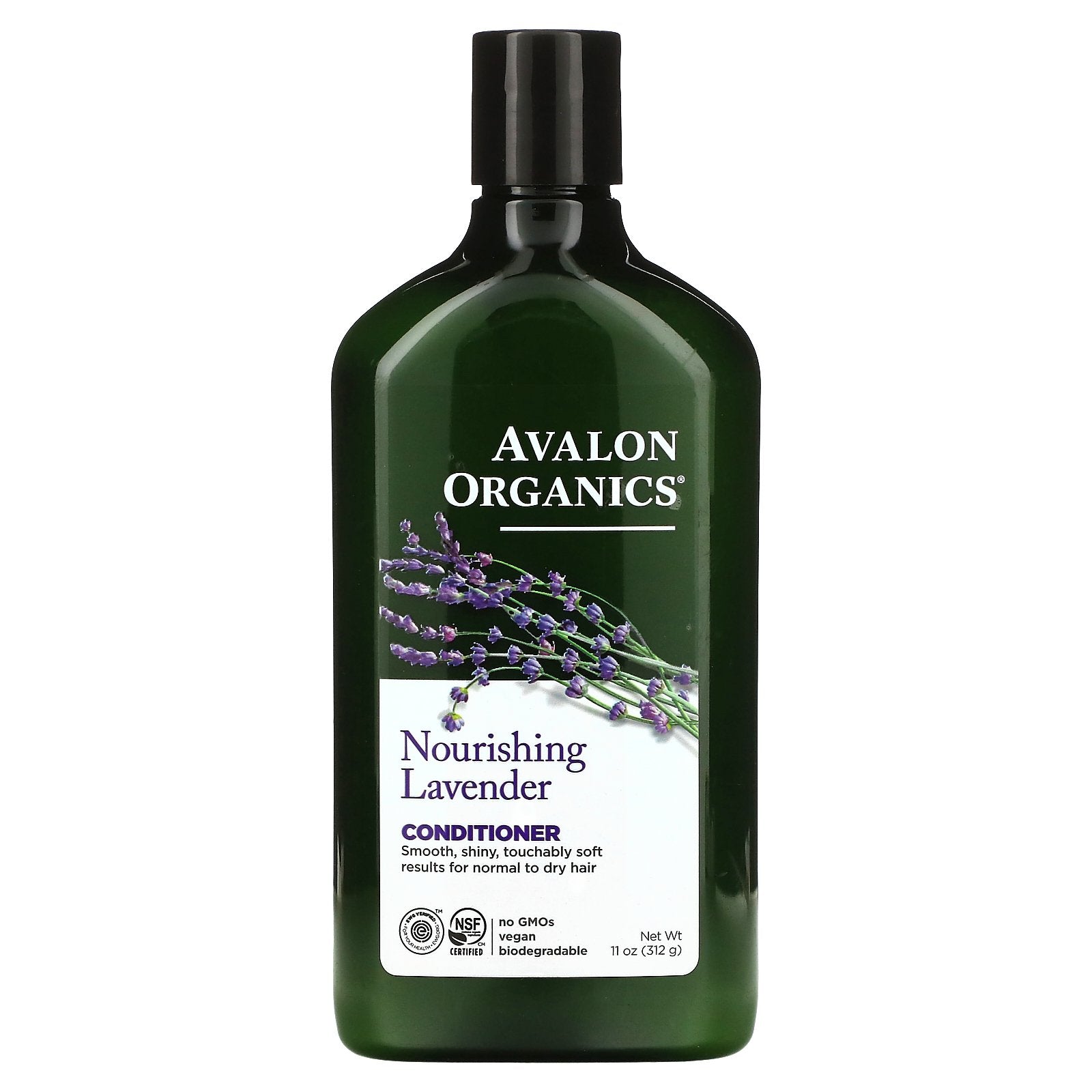 Avalon Organics, Conditioner, Nourishing, Lavender, 11 oz (312 g)