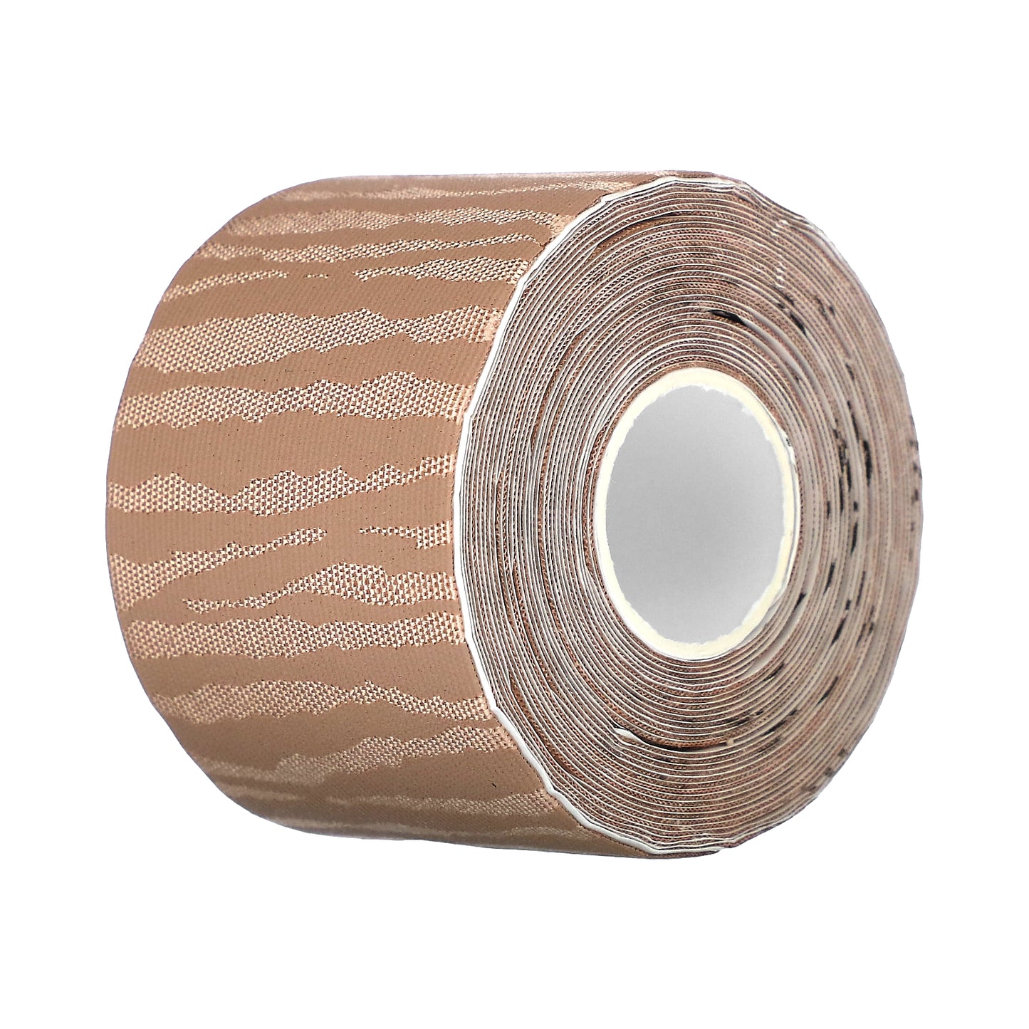 Heali Medical Corp, Breathable Elastic Kinesiology Tape, Beige with Zebra Design, 20 Precut Strips