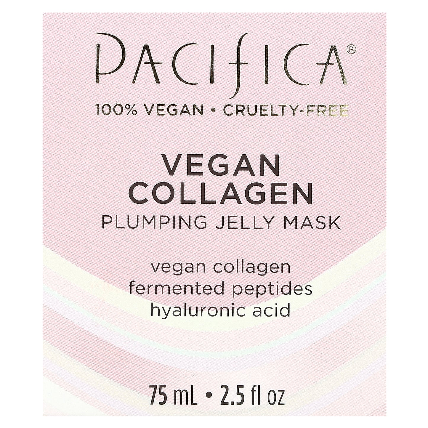 Pacifica, Vegan Collagen, Plumping Jelly Mask, 2.5 fl oz (75 ml)