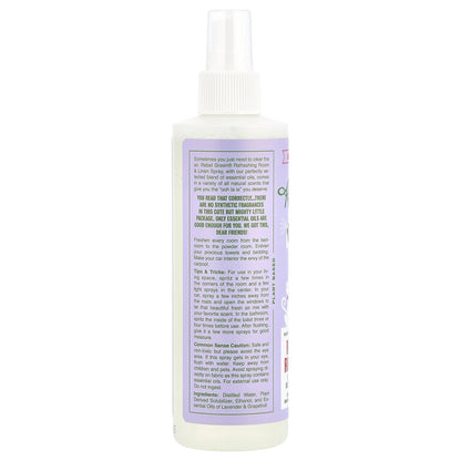Rebel Green, Refreshing Room & Linen Spray, Lavender & Grapefruit, 8 fl oz (237 ml)