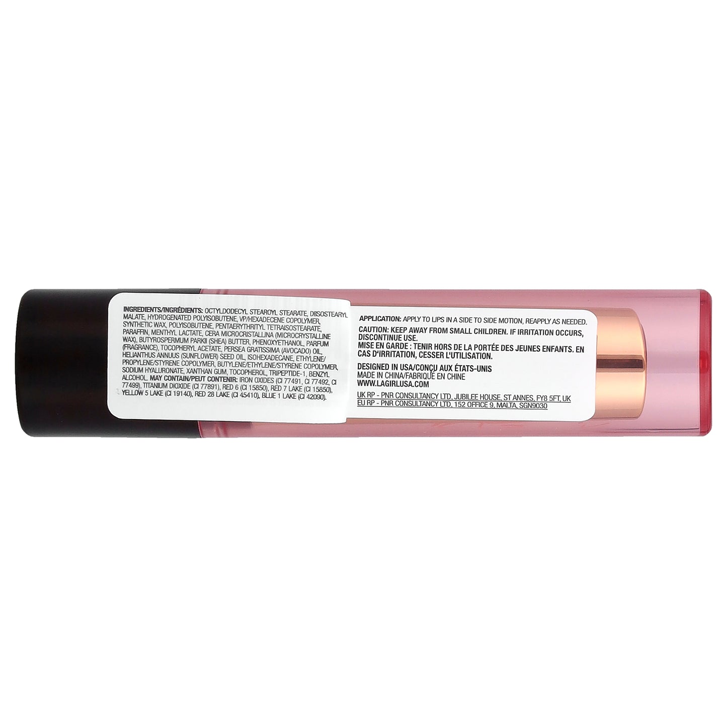 L.A. Girl, Sheer Tint Lip Balm, GLC606 Sheer Black Cherry, 0.07 oz (2 g)