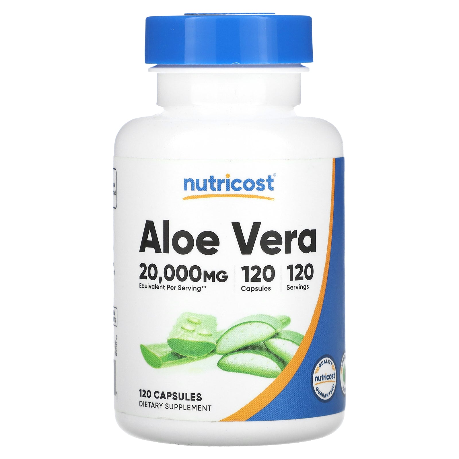 Nutricost, Aloe Vera, 20,000 mg , 120 Capsules