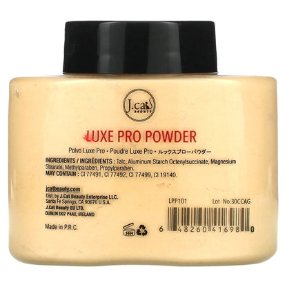 J.Cat Beauty, Luxe Pro Powder, LPP101 Banana, 1.5 oz (42 g)