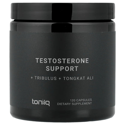 Toniiq, Testosterone Support, 120 Capsules