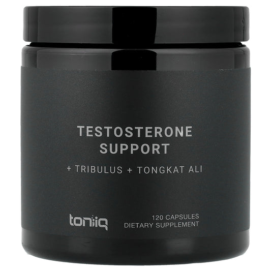 Toniiq, Testosterone Support, 120 Capsules