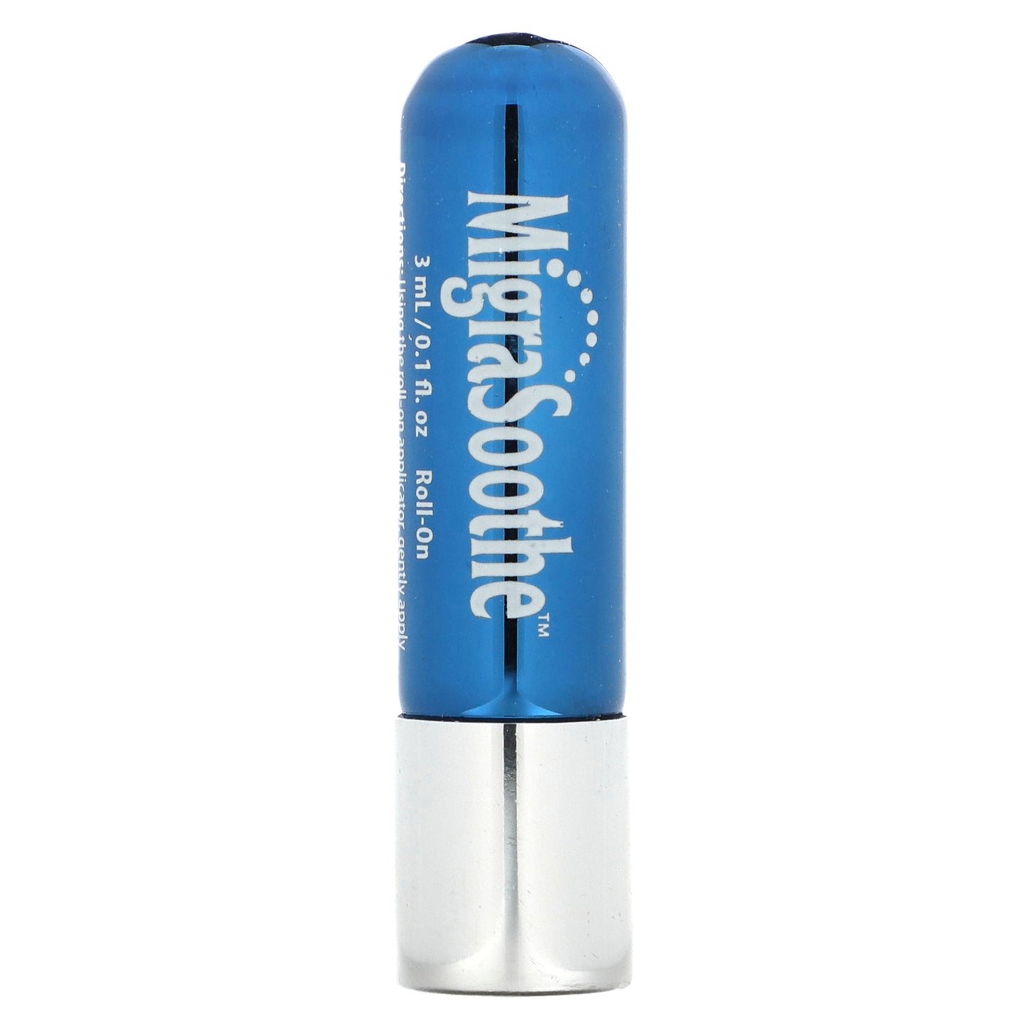 Nature's Life, MigraSoothe, Roll-On, Lavender & Peppermint,  0.1 fl oz (3 ml)