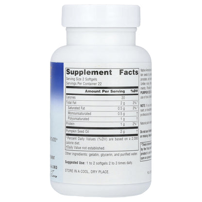 Planetary Herbals, Full Spectrum™ Pumpkin Seed Oil, 1,000 mg, 45 Softgels