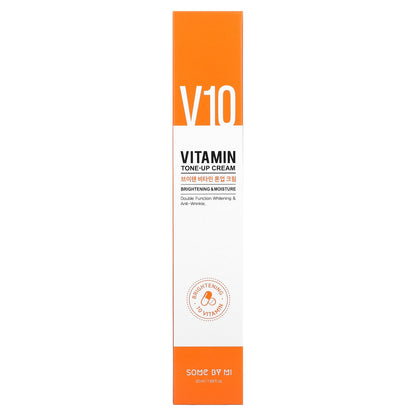 SOME BY MI, V10 Vitamin Tone-Up Cream, Brightening & Moisture, 1.69 fl oz (50 ml)