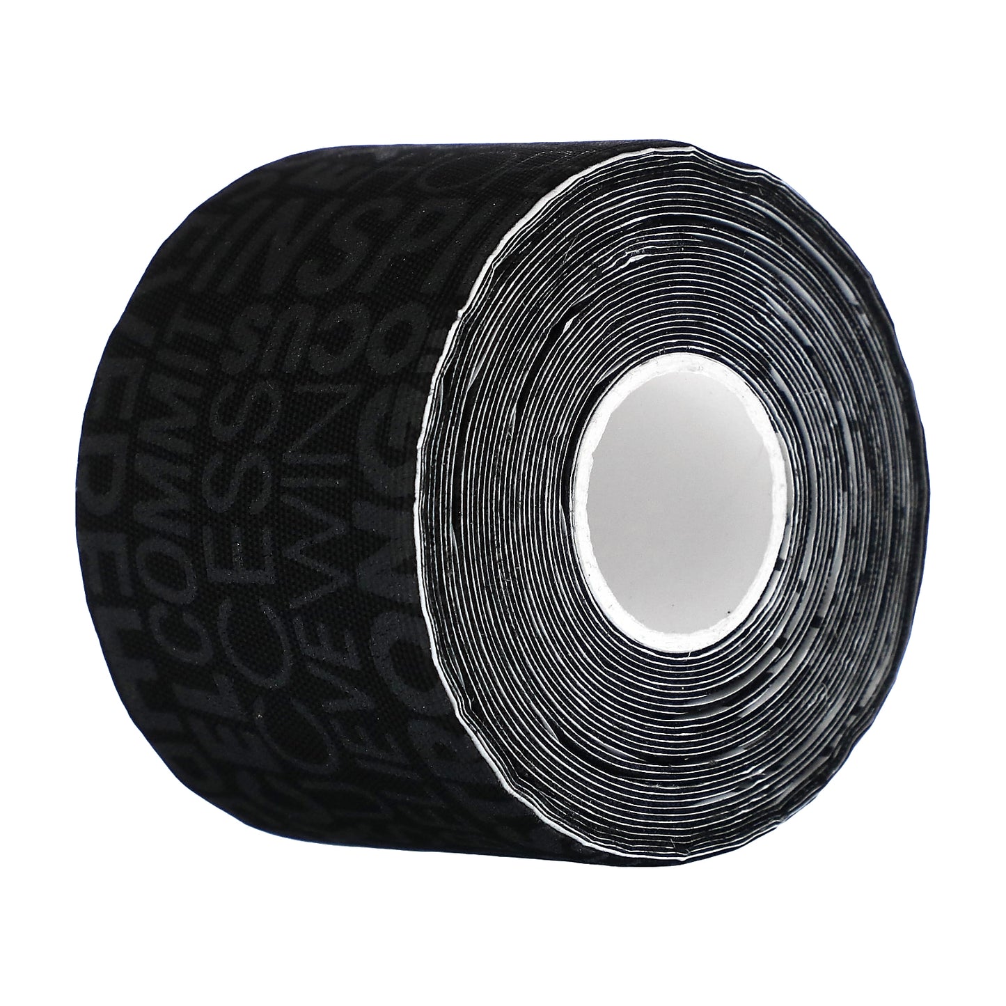 Heali Medical Corp, Breathable Elastic Kinesiology Tape, Black, 20 Precut Strips